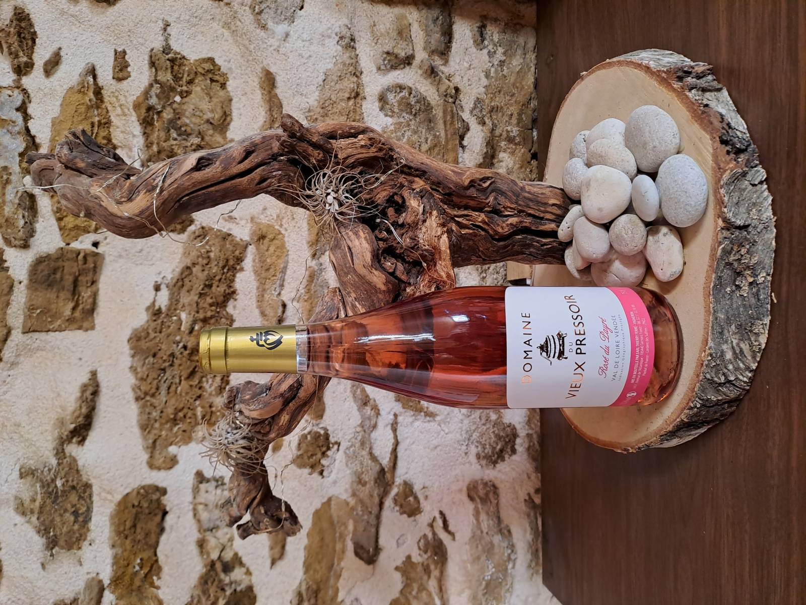 vins rosés Talmont Saint Hilaire Vendée rosé du payré